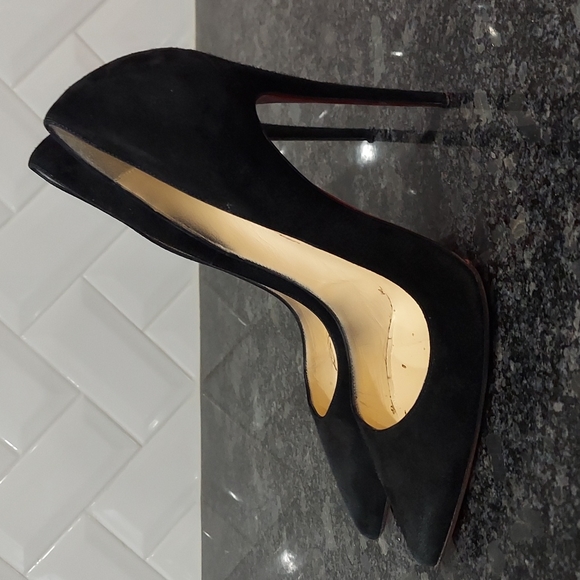 So Kate black suede pumps - Picture 4 of 14